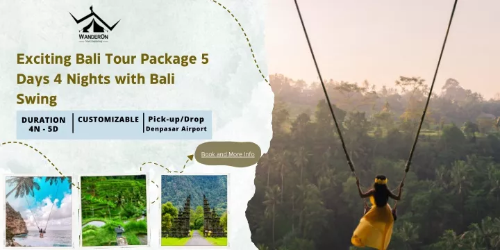 exciting bali tour package 5 days 4 nights with