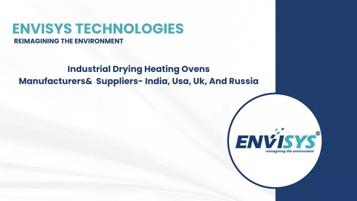 envisys technologies reimagining the environment