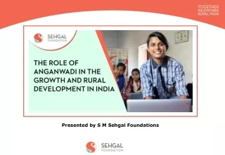 presented by s m sehgal foundations