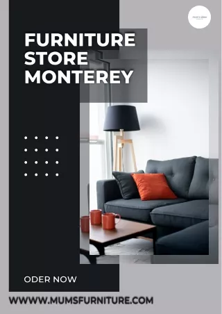 Furniture Store Monterey