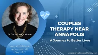 Couples Therapy Near Annapolis