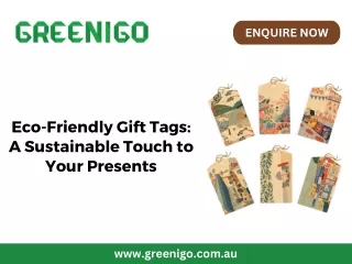 Eco-Friendly Gift Tags A Sustainable Touch to Your Presents