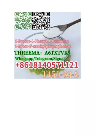 (Buy)Safe delivery of high quality cas 1451-83-8 2-bromo-3-methylpropenone