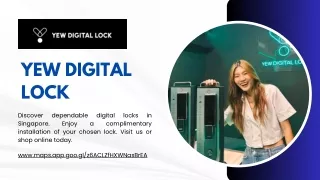 yew digital lock