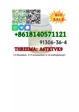 （Buy)Bromoketton-4 Liquid cas 91306-36-4 wholesale price in stock