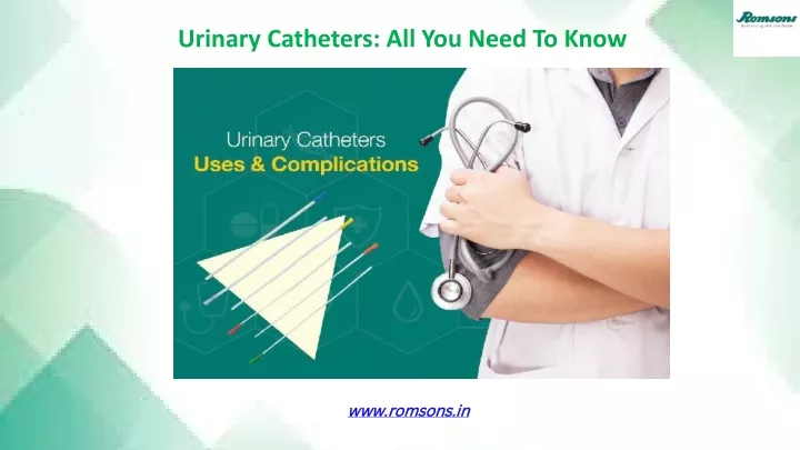 urinary catheters all you need to know