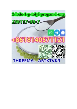 (Buy)Bk4 Crystal Powder cas 236117-38-7 2-iodo-1-p-tolyl- propan-1-one