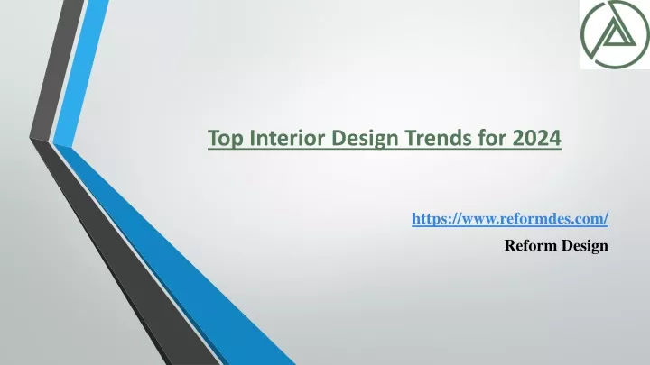 top interior design trends for 2024