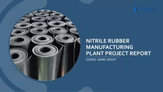 Nitrile Rubber Manufacturing Plant Project Report 2024