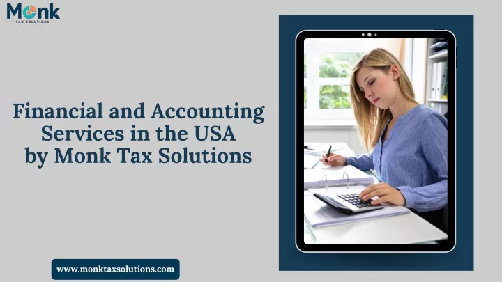 financial and accounting services