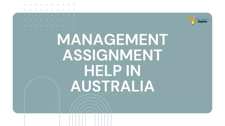 management assignment help in australia