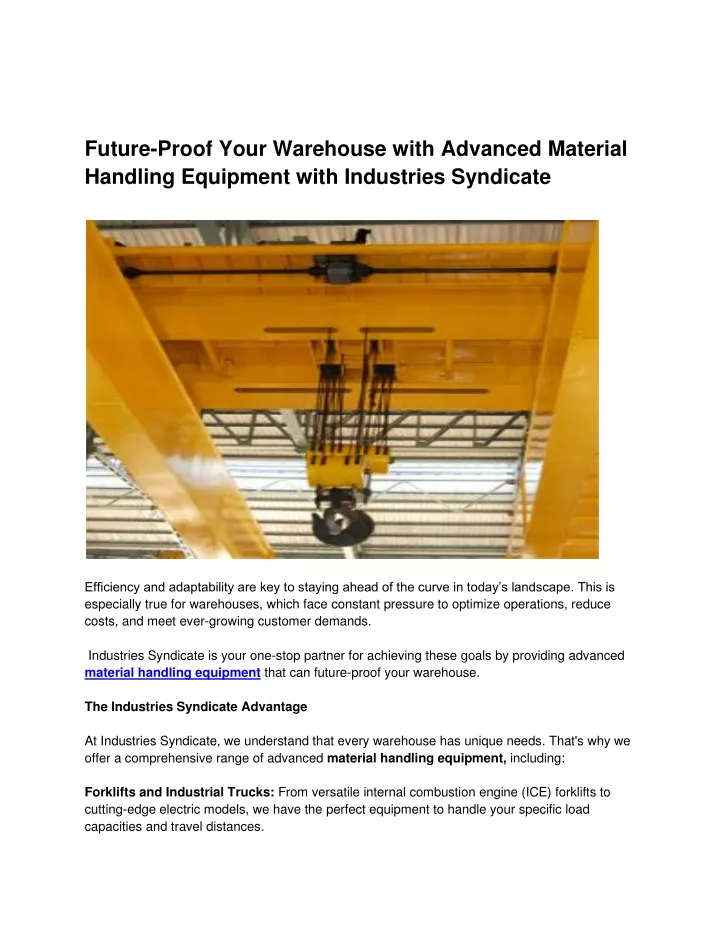future proof your warehouse with advanced