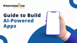 guide to build ai powered apps