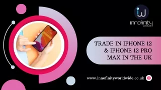 Trade in iPhone 12 & iPhone 12 Pro Max in the UK