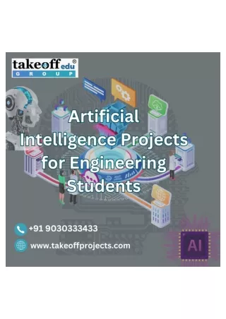 Artificial Intelligence Projects for Engineering Students-Takeoff projects