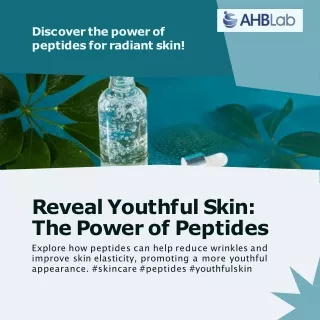 Top Anti-Aging Peptides: The Best Peptides for Youthful Skin