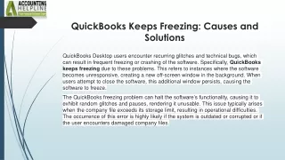 Swift solutions for QuickBooks Desktop Slow To Open Issue