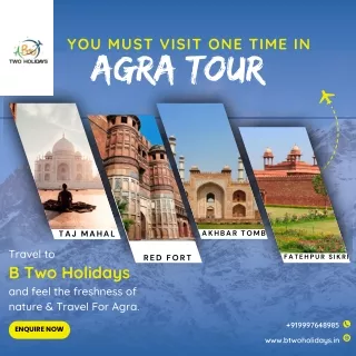 you must visit one time in