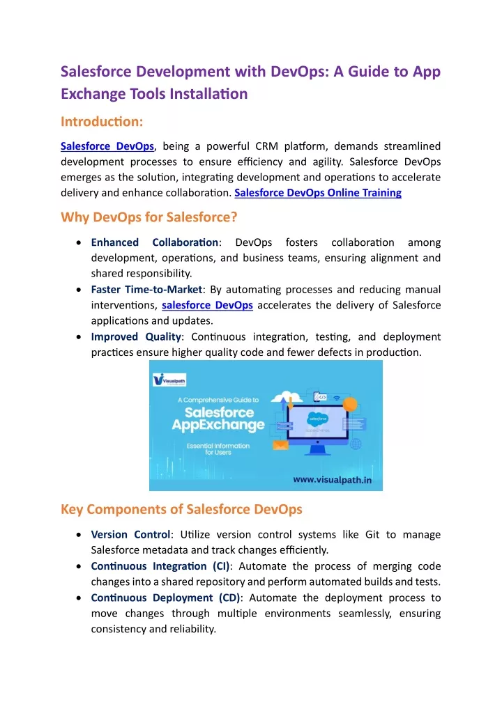 salesforce development with devops a guide