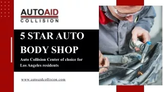 5 Star Auto Body Shop