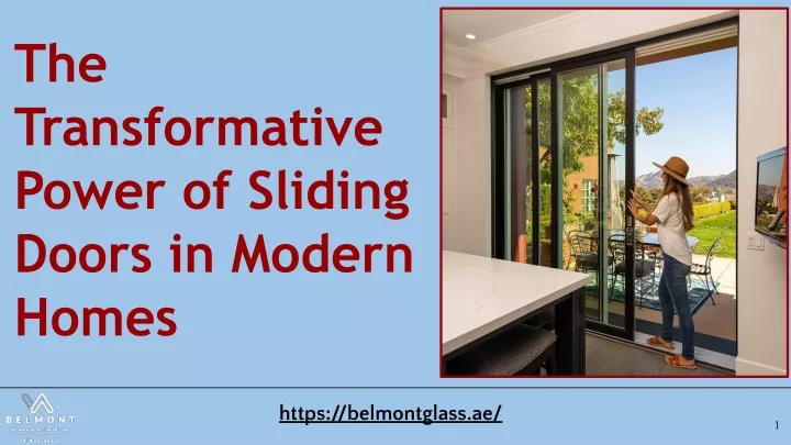 the transformative power of sliding doors