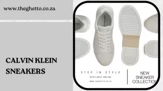 Calvin Klein Sneakers PPT