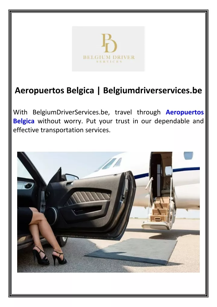 aeropuertos belgica belgiumdriverservices be