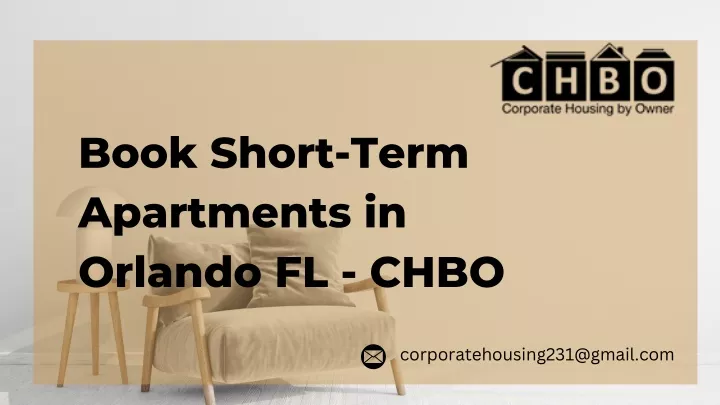 book short term apartments in orlando fl chbo