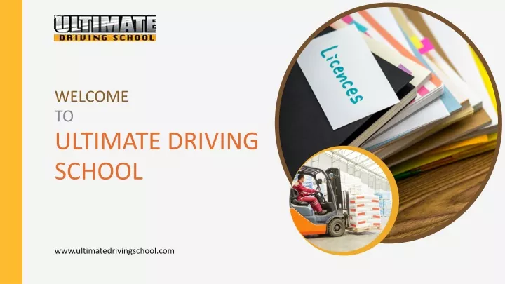 welcome to ultimate driving school