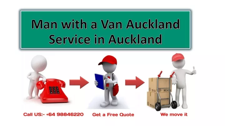 man with a van auckland service in auckland