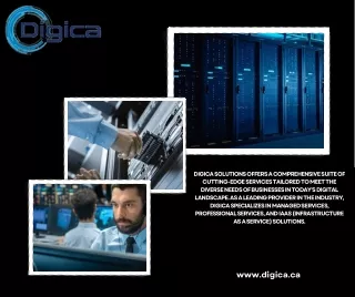 IaaS Managed Services: Let Digica Handle the Complexity