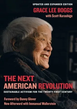 download✔ The Next American Revolution: Sustainable Activism for the Twenty-First Century