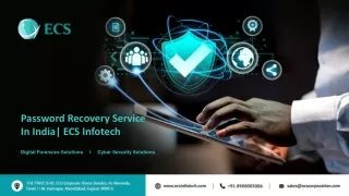 Password Recovery Service In India ECS Infotech
