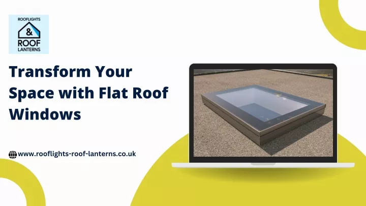 transform your space with flat roof windows