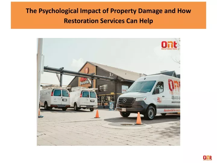 the psychological impact of property damage and how restoration services can help