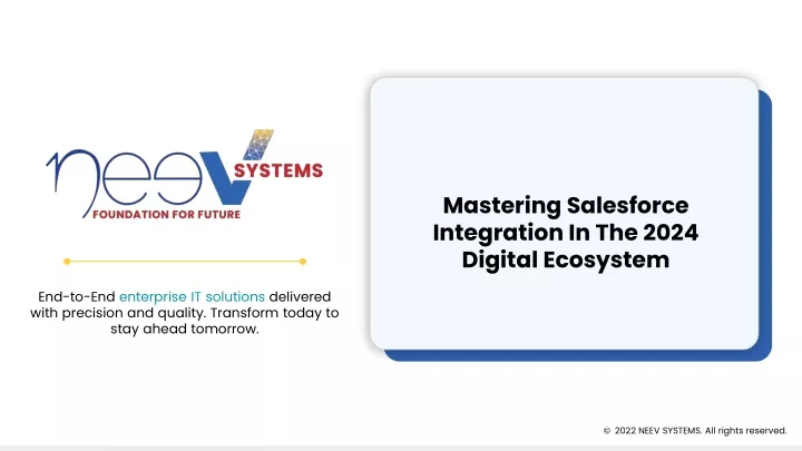 mastering salesforce integration in the 2024 digital ecosystem