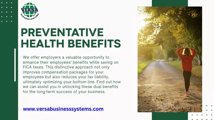 preventative health benefits