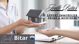 Joelle Bitar | Expert immobilier primé à Montréal