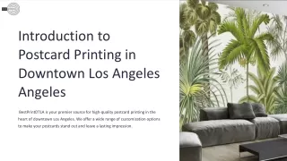 Fast Turnaround: Large format printing services Downtown LA