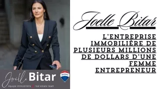 L’entreprise immobilière de plusieurs millions de dollars d’une femme entrepreneur