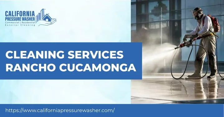 cleaning services rancho cucamonga