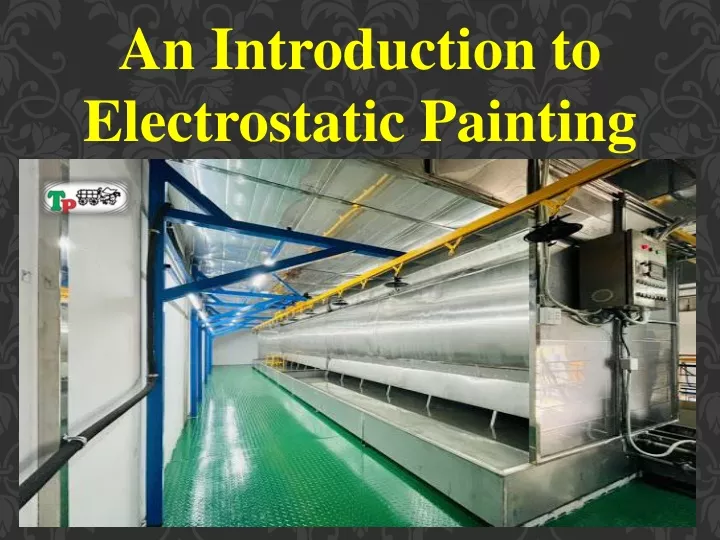 an introduction to electrostatic painting