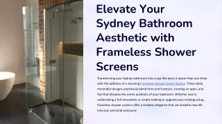 Elevate-Your-Sydney-Bathroom-Aesthetic-with-Frameless-Shower-Screens