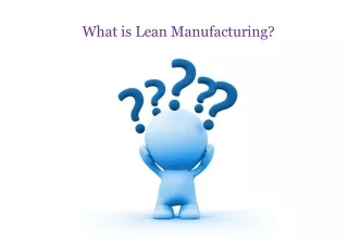 Lean Manufacturing PPT | Lean Management PPT