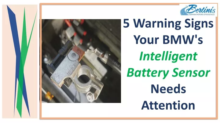 5 warning signs your bmw s intelligent battery