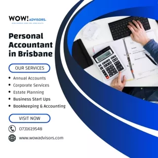 Personal Accountant in Brisbane