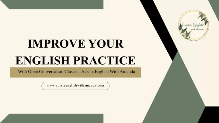 improve your english practice