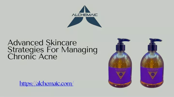 advanced skincare strategies for managing chronic