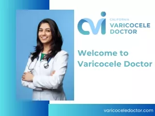Varicocele Surgery - Varicocele Doctor