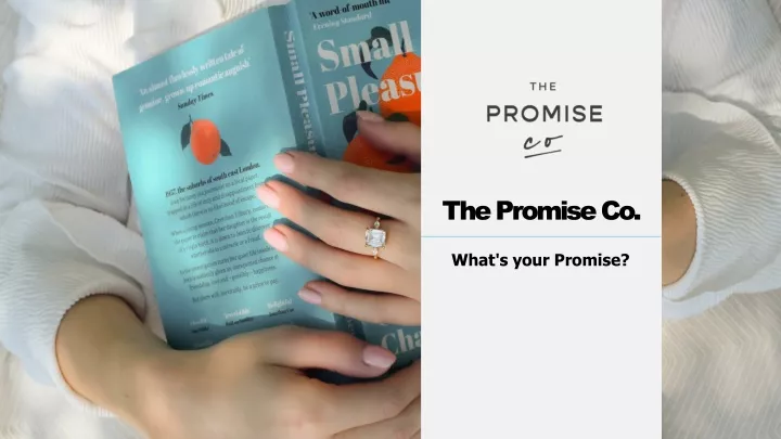 what s your promise